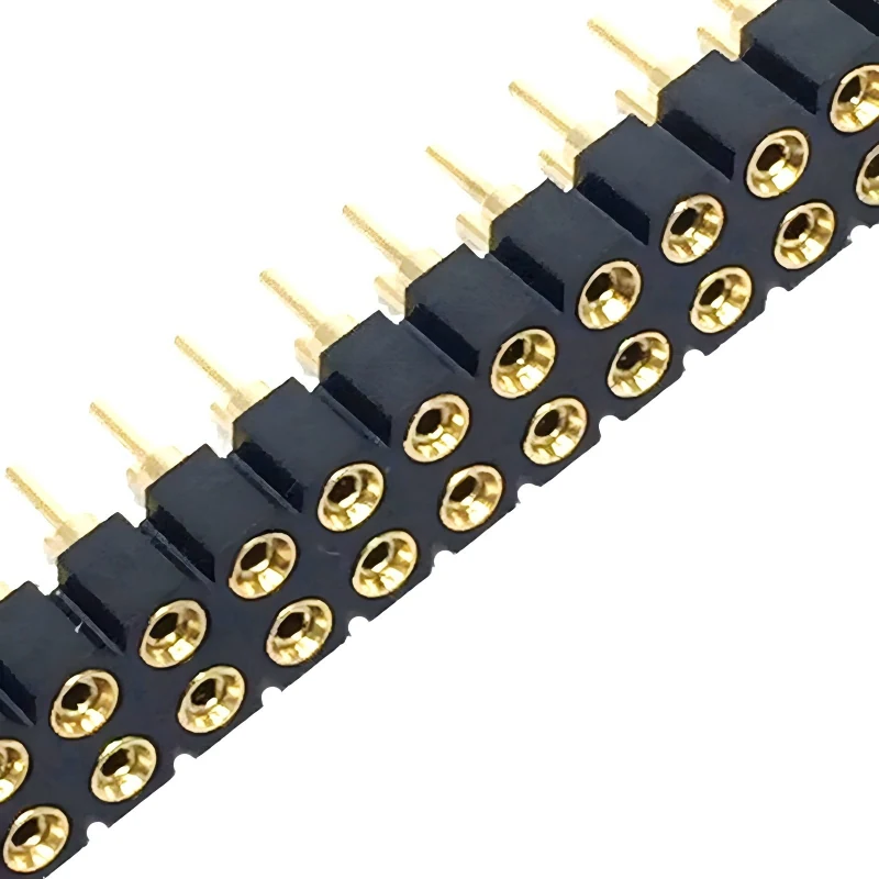 ソケットヘッダー · 1mm,1.27mm,2mm,2.54mm,1.778mm · 接点数: 06~80 ピン