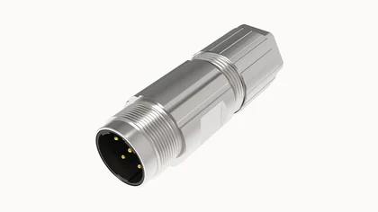 圆形连接器 PCSH-M23P-06P-MM-SL7001-00A(H) · 触点数量: 5+PE 针脚 圆形连接器