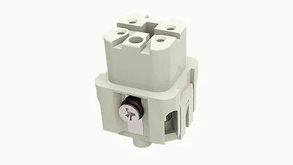 重载连接器插芯 DA-004-F · 触点数量: 4