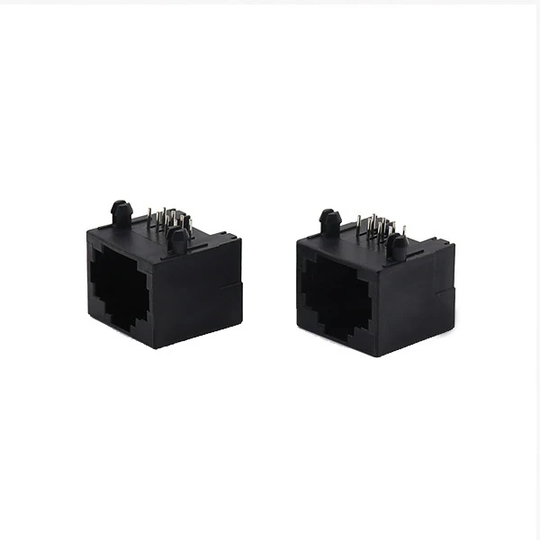 RJ45 连接器 · 触点数量: 8p8c · SMT · 拔出力 3-20N