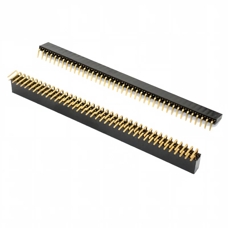 موصل صف دبابيس أنثى · 2.00mm (0.079 بوصة)