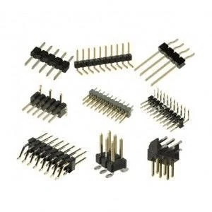 排针连接器 · 0.8mm-2.54mm · 触点数量: 2-50p