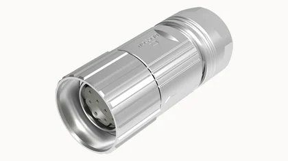 圆形连接器 PCSH-M23R-12P-FF-SL7001-00A(H) · 触点数量: 12 圆形连接器