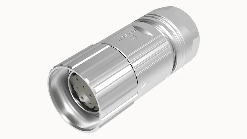 圆形连接器 PCSH-M23R-12P-FF-SL7001-00A(H) · 触点数量: 12