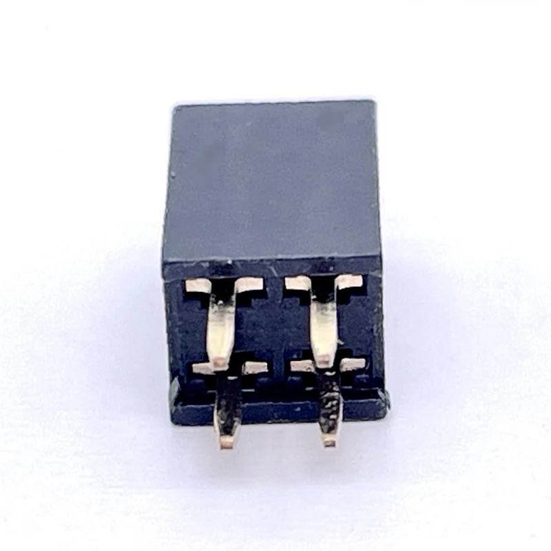 排母连接器 · 2.54 mm (0.100")