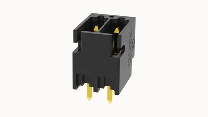PCB 插拔端子插座 15EDGVHC-THR-2.54-04P · 2.54mm · 触点数量: 4