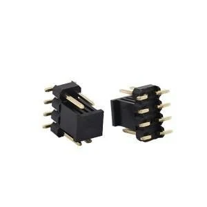 排针连接器 · 2.54mm · 绝缘体颜色 黑色