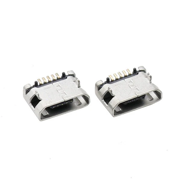 Micro USBコネクタ · 接点数: 5P · 色 銀