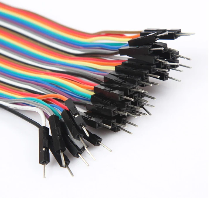 مجموعة كابلات · 2.54mm · عدد نقاط التلامس: 1-40p