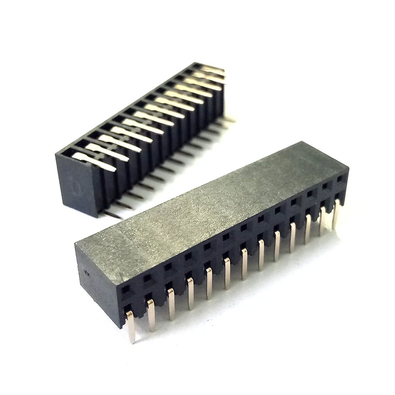 موصل صف دبابيس أنثى · 1.27mm · عدد نقاط التلامس: 2-50p · درجة حرارة التشغيل -40℃ إلى +105℃