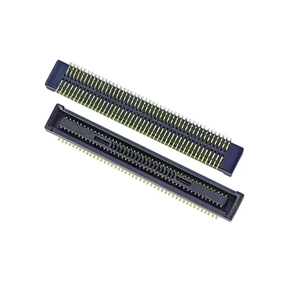 板对板连接器 · 0.4mm · 触点数量: 90P, 双排