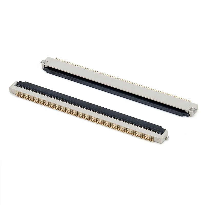 FPC / FFC 连接器 · 0.5 mm · 触点数量: 80