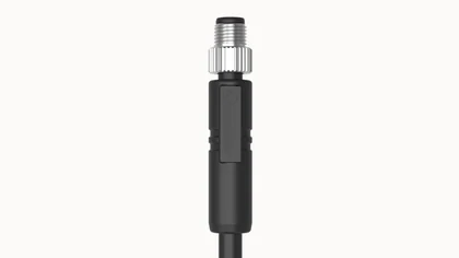 圆形连接器 PM-M5A-03P-MM-SL7B01 · 触点数量: 3 圆形连接器