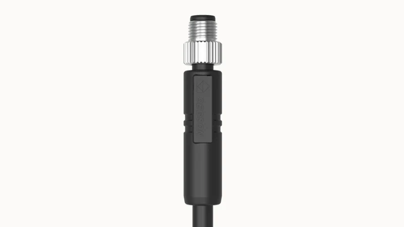 圆形连接器 PM-M5A-03P-MM-SL7B01 · 触点数量: 3