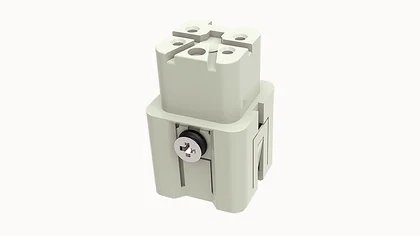 重载连接器插芯 DA-004-FS · 触点数量: 4