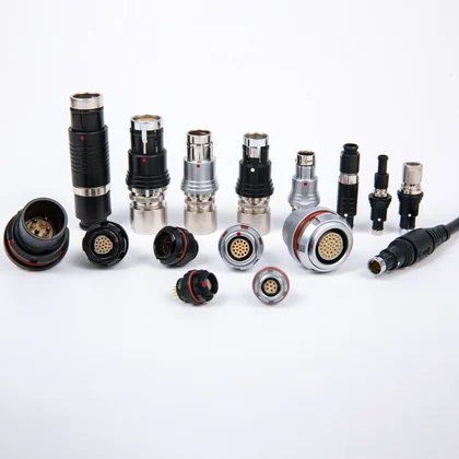 推拉自锁连接器 · 触点数量: 2 ~ 37 · 推拉自锁