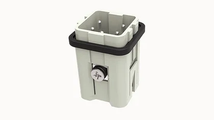 重载连接器插芯 DA-004-MS · 触点数量: 4