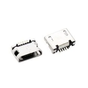 USB Type-C 连接器 · 触点数量: 5 针脚 · SMT