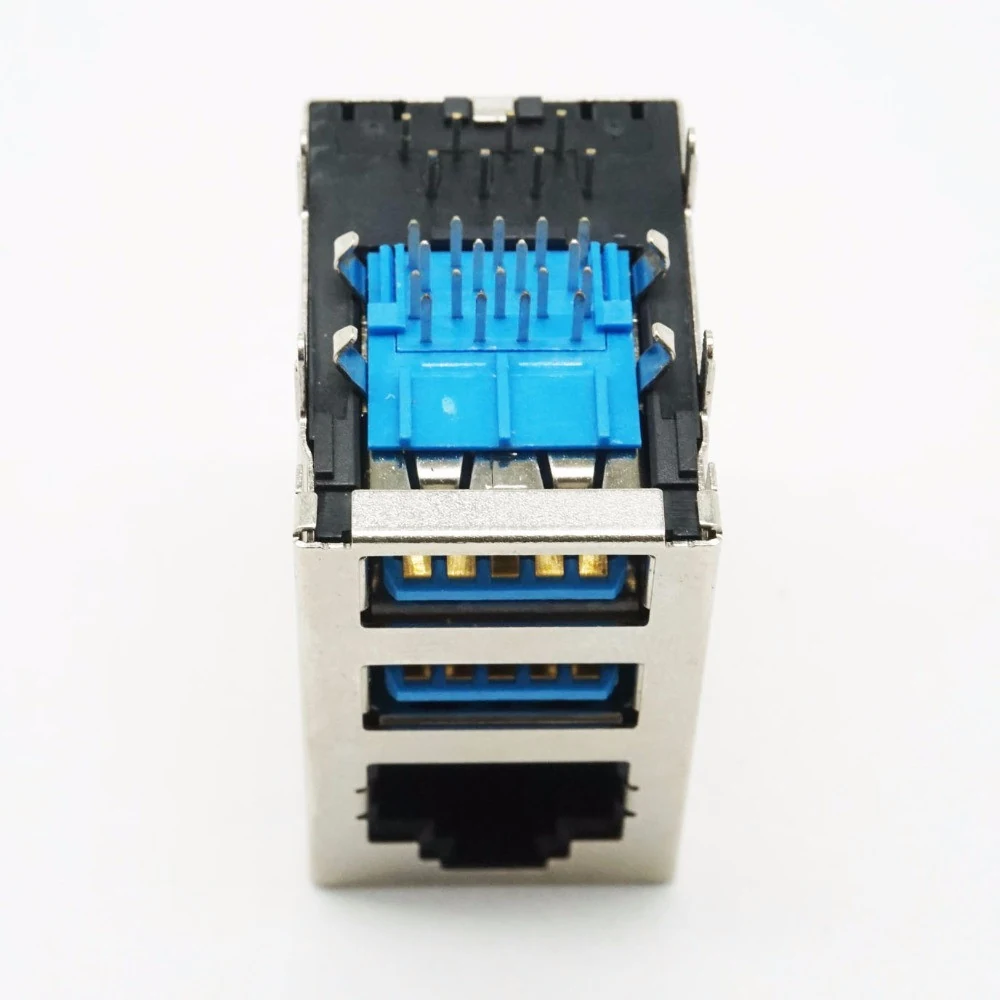 RJ45コネクタ · 色 黒
