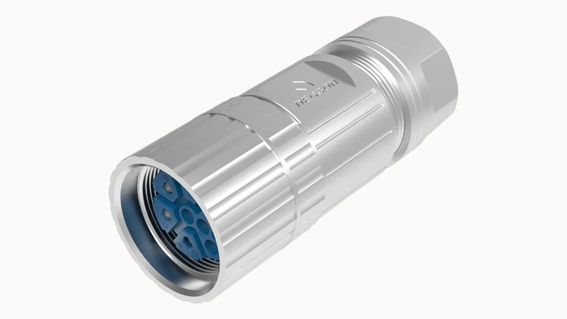 圆形连接器 PCSH-M23P-09P-FF-SL7001-00A(H) · 触点数量: 5+3+PE 针脚