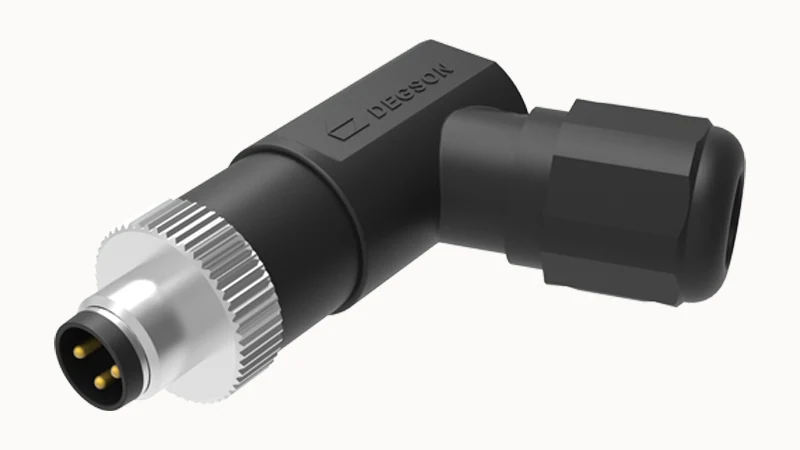 圆形连接器 PB-M8A-03P-MM-SR7001 · 触点数量: 3
