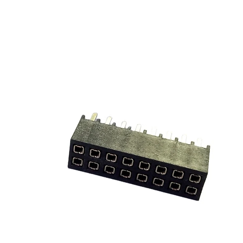 Гнездовой штыревой разъём · 2.54mm Шаг · Число контактов: 2-50Вывод · Тип контактов Другой