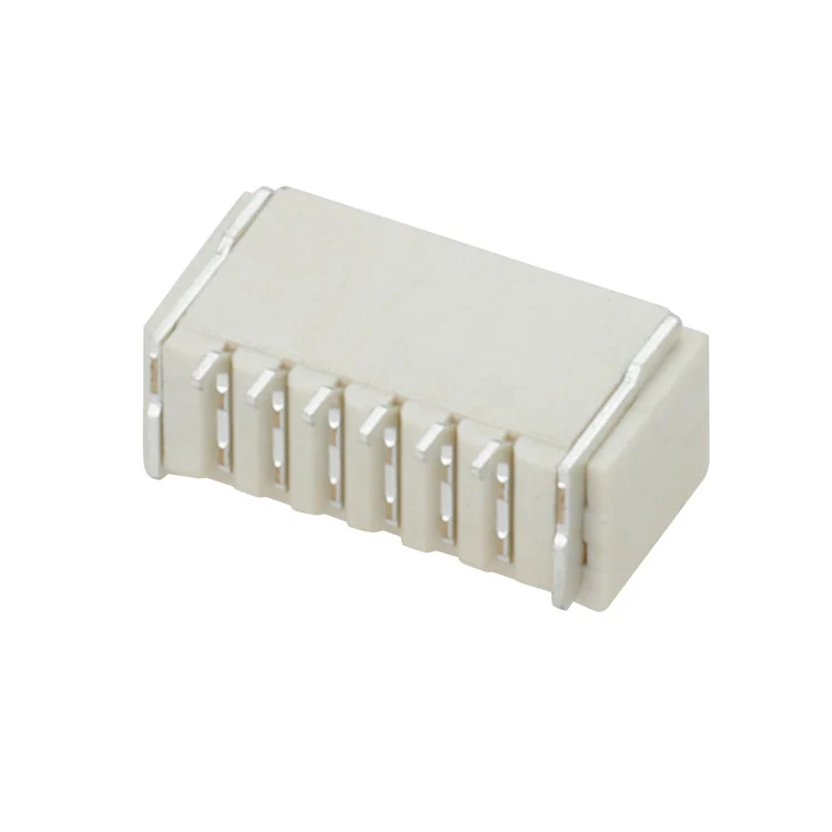 排针连接器 · 1.0mm · 触点数量: 6