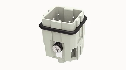 重载连接器插芯 DA-004-M · 触点数量: 4