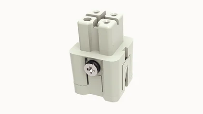 重载连接器插芯 DA-003-FS · 触点数量: 3
