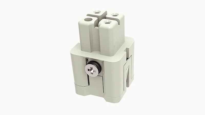 Inserto per connettore industriale DA-003-FS · Numero di contatti: 3