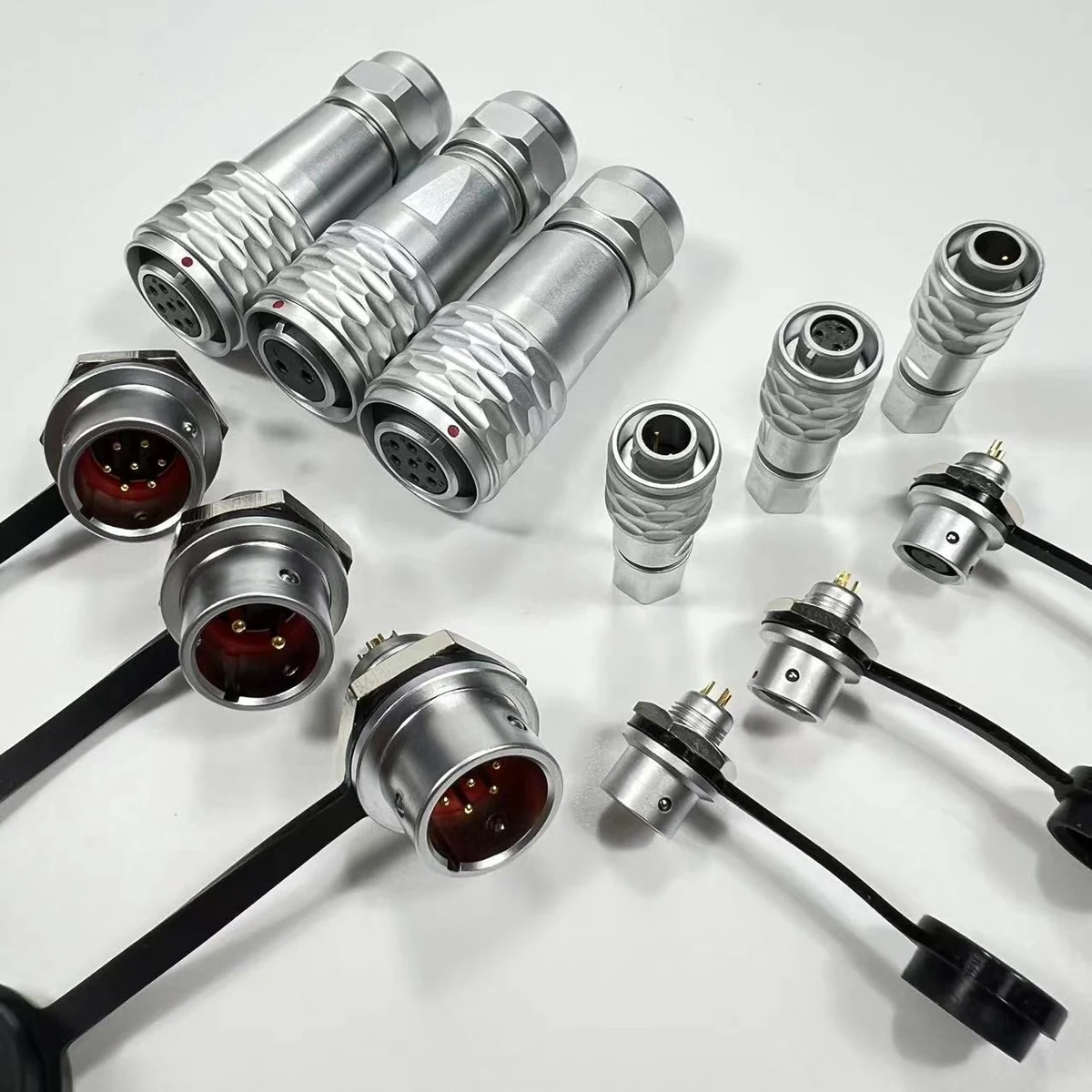 Push-pull connector · Contact count: 2-16