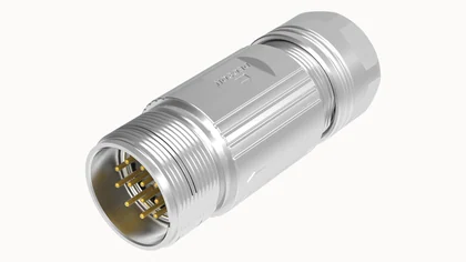 圆形连接器 PCSH-M23R-12P-MM-SL7001-00A(H) · 触点数量: 12 圆形连接器