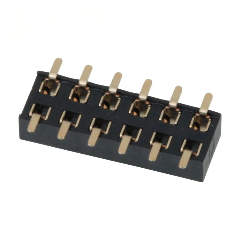 Connettore femmina a pettine · 2.0 mm (0.079 pollice)