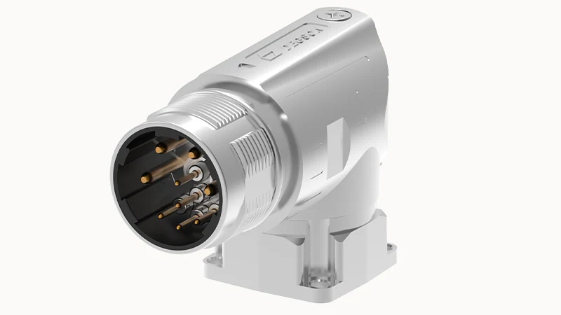 圆形连接器 SCSH-M23L-09P-MM-SR7000-00A(H) · 触点数量: 5+PE 针脚