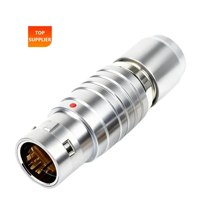 推拉自锁连接器 · 触点数量: 2~16 · 推拉自锁