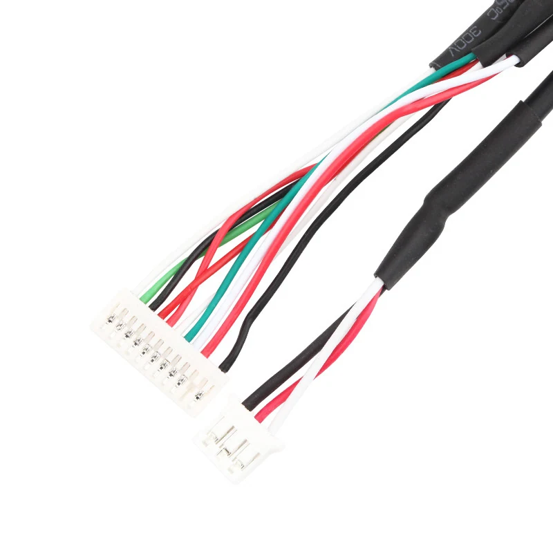 线缆组件 · 2.0mm 间距 · 顶部 入口, 侧面 入口