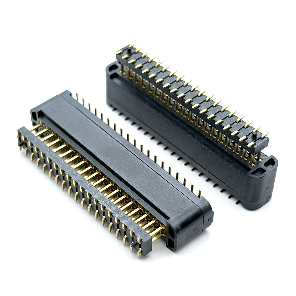 Conector hembra de pines · 2.54mm · Número de contactos: Doble fila 38Pin