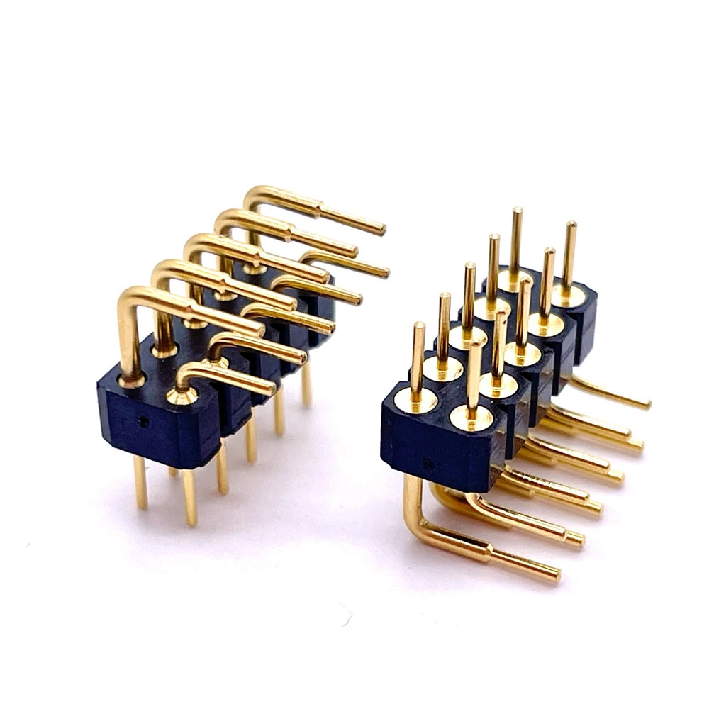Pin header connector · 2.54mm · Contact count: 06~80 Pins